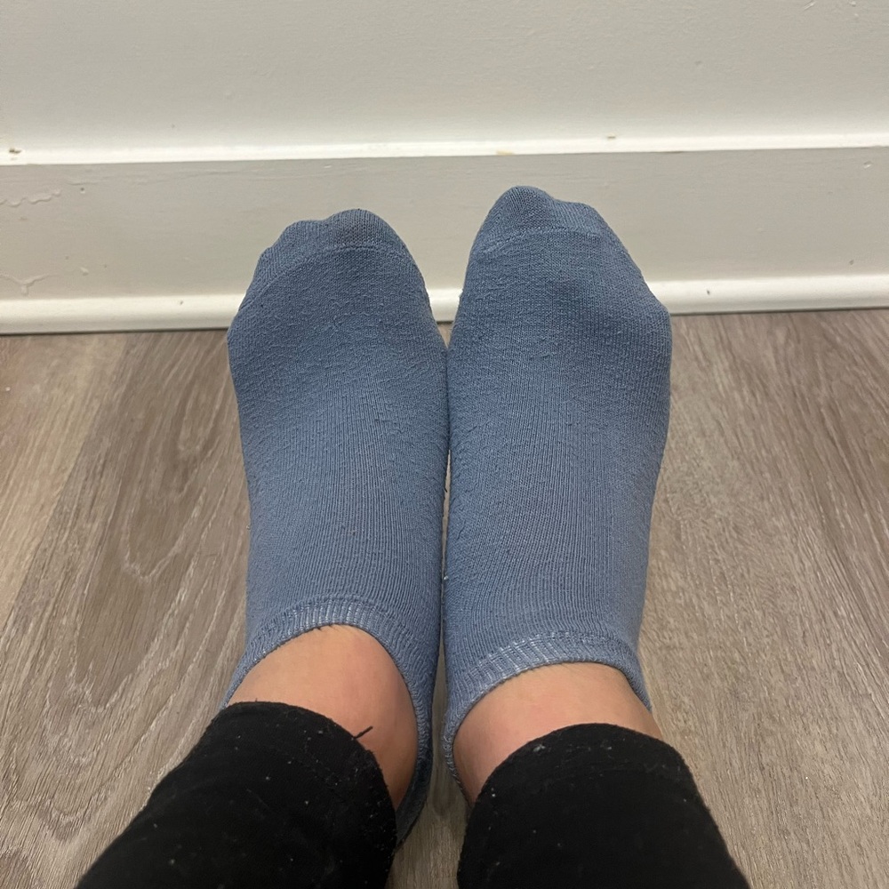 t Ankle Socks - Blue